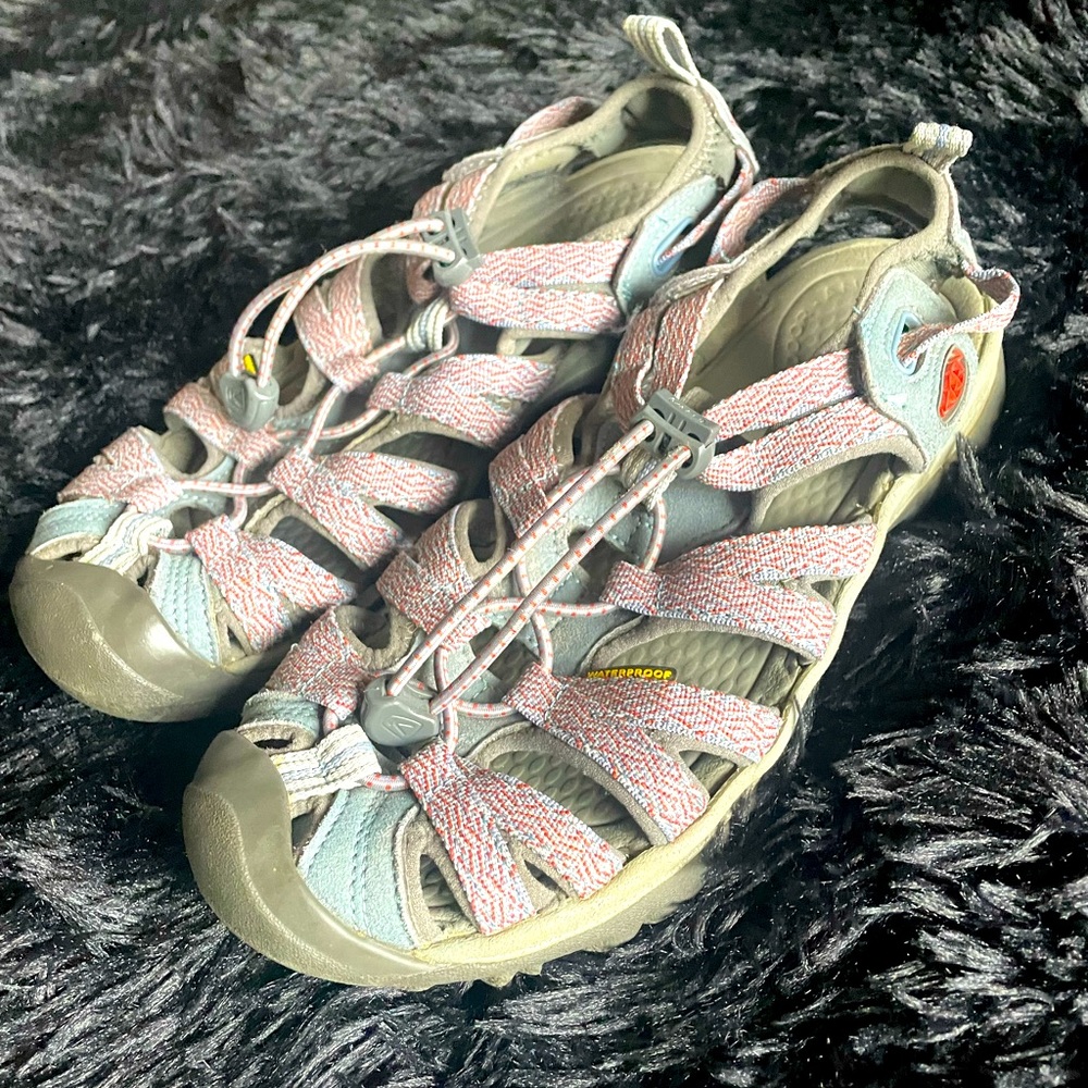 Keen Women's Athletic Shoes - Pink and Gray